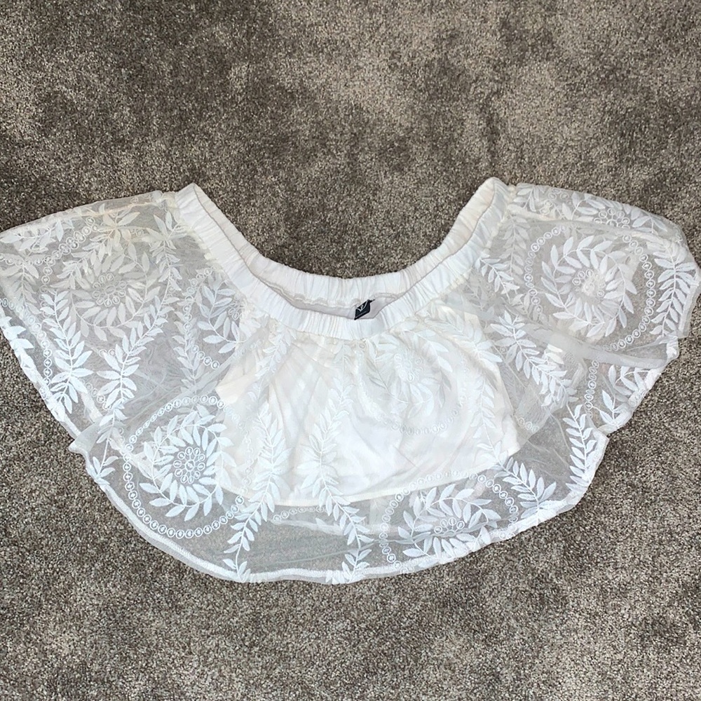 Windsor Floral Crop Top